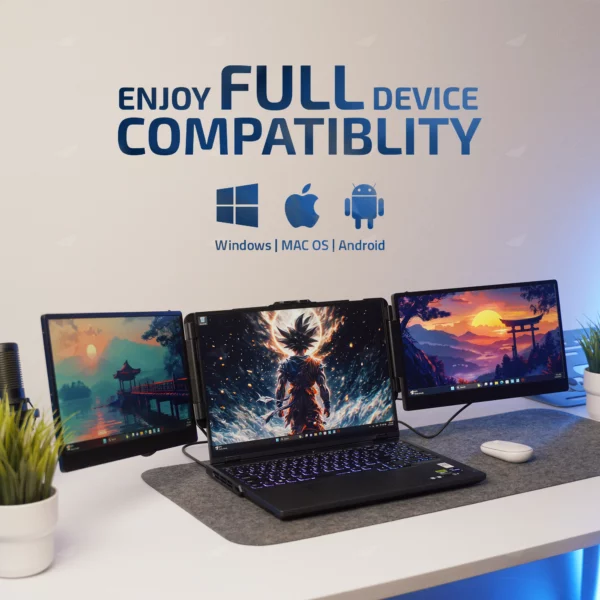 V2Com S2 Triple Laptop Screen Extender